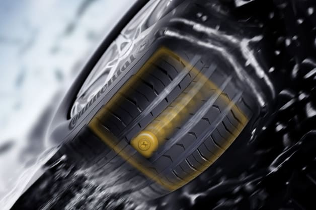 Continental In-Tire Tread Depth Monitor