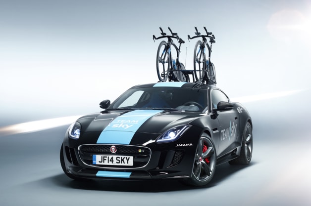 Jaguar F-Type Coupe Team Sky Concept