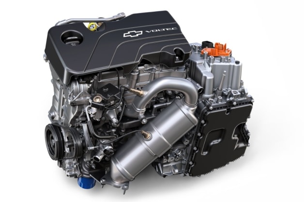 2016 Chevy Volt 1.5-liter engine