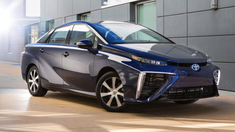 For Mirai buyers, Toyota trucking in mobile hydrogen stations