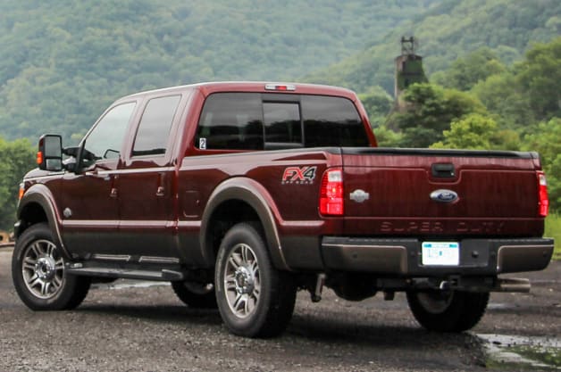 Ford Super Duty tailgate
