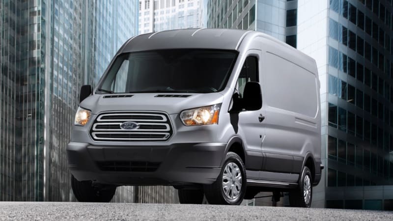 Ford recalls 37k Transit vans for side curtain airbags