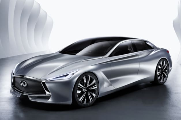 photo of Infiniti Q80 Inspiration Concept previews a fullsize future of luxury image