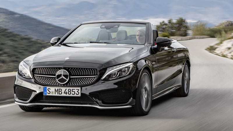 Mercedes-Benz C-Class Cabriolet debuts in standard, AMG form
