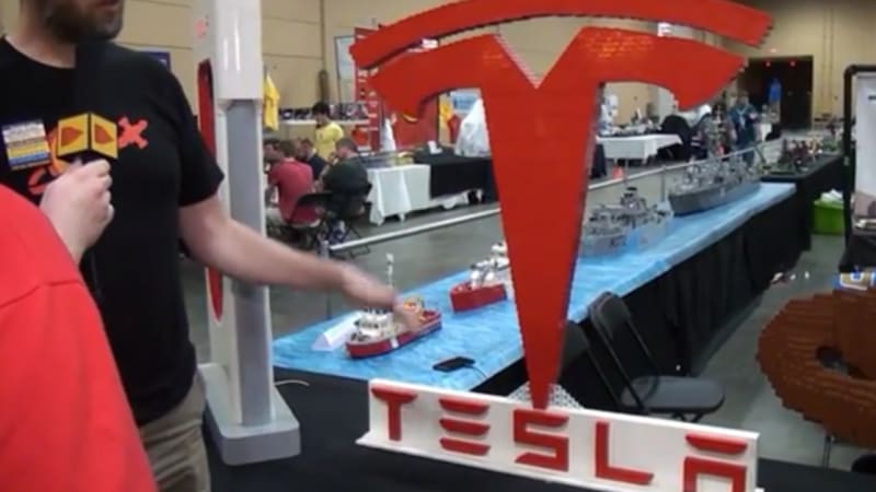 photo of Recharge Wrap-up: Lego Tesla logo, BMW goes electric in Singapore image