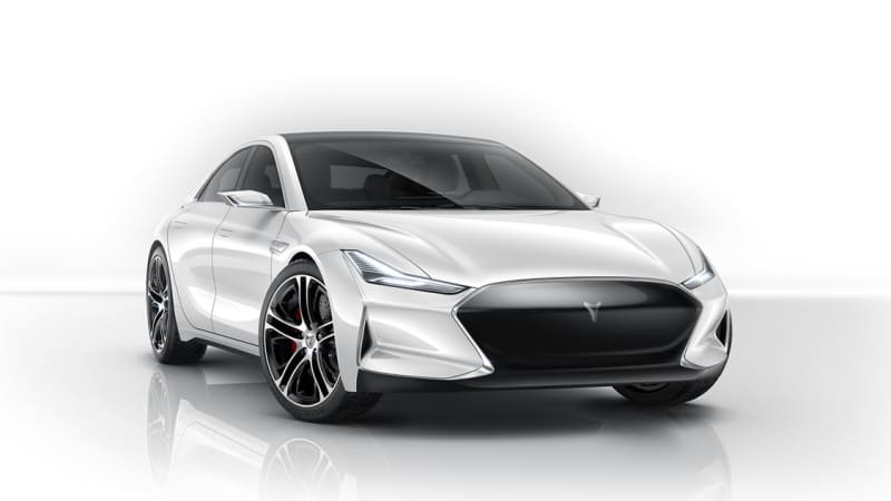 photo of Youxia X looks like a Chinese Tesla Model S image