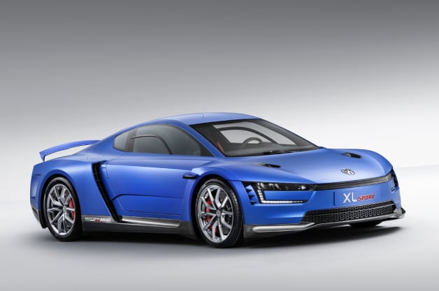 photo of Official: Volkswagen XL Sport brings high-performance fuel-sipping to Paris image