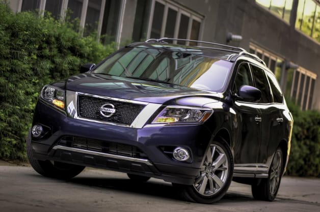 Safety rating of 2013 nissan pathfinder #7