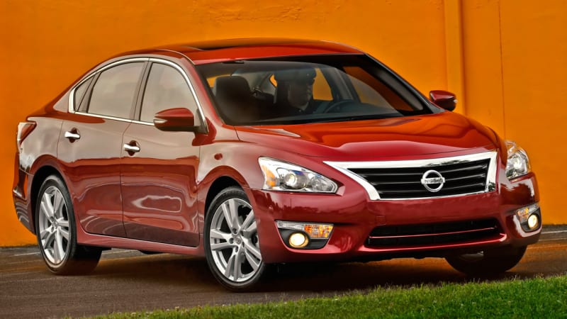 Nissan Altima getting major refresh for 2016?
