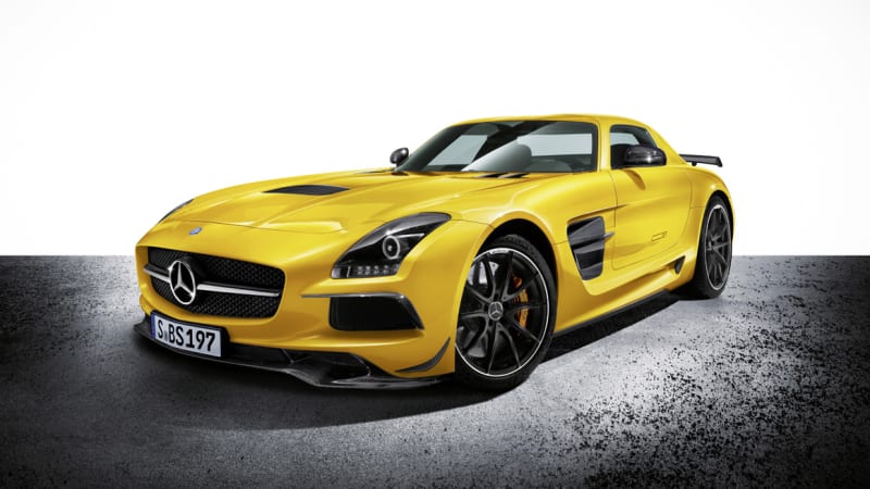 Mercedes-AMG not making more Black Series models... for now
