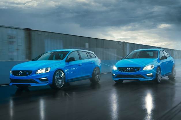 2015 Volvo V60 and S60 Polestar