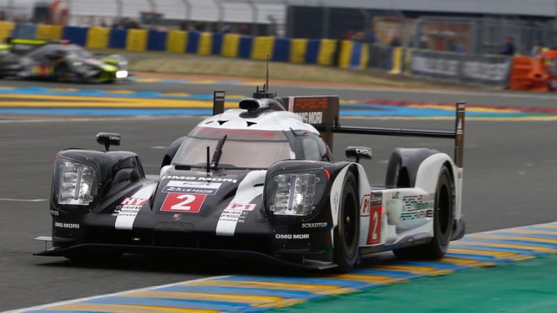 Porsche takes 2016 Le Mans win on last lap, Ford grabs class victory
