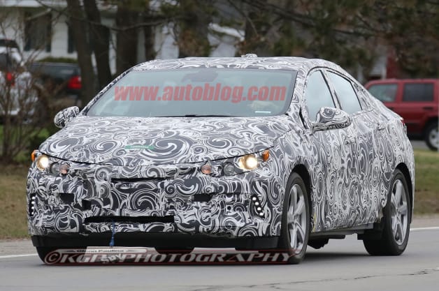 photo of 2016 Chevy Volt spotted testing its electric beating heart image