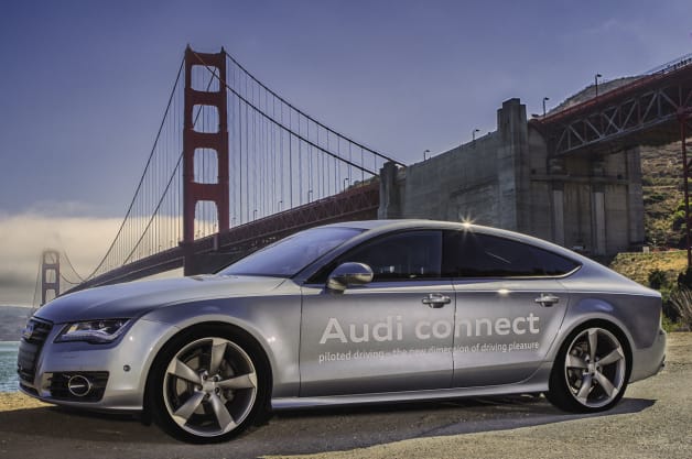 photo of Audi scores first CA autonomous car permit image