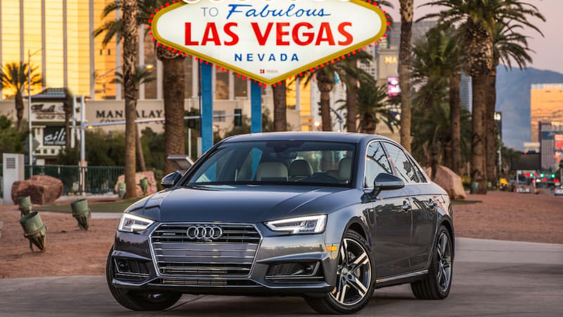 photo of Audi launches traffic light timing system in Las Vegas image