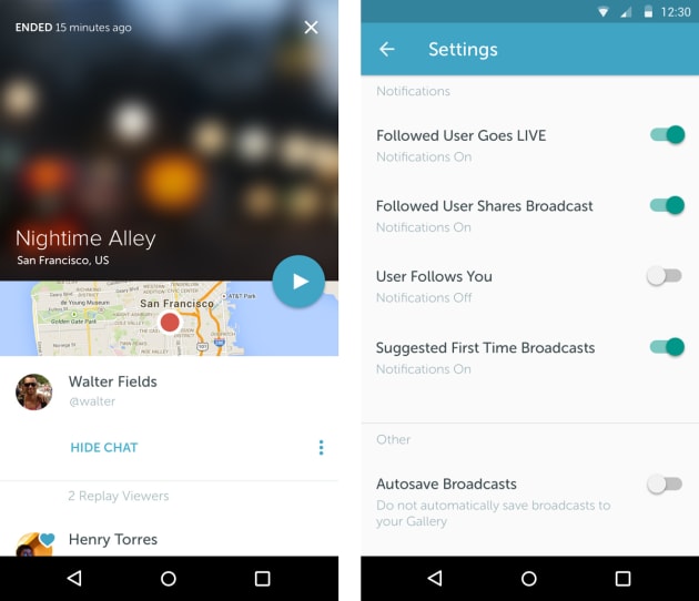 Twitter finally launches Periscope for Android
