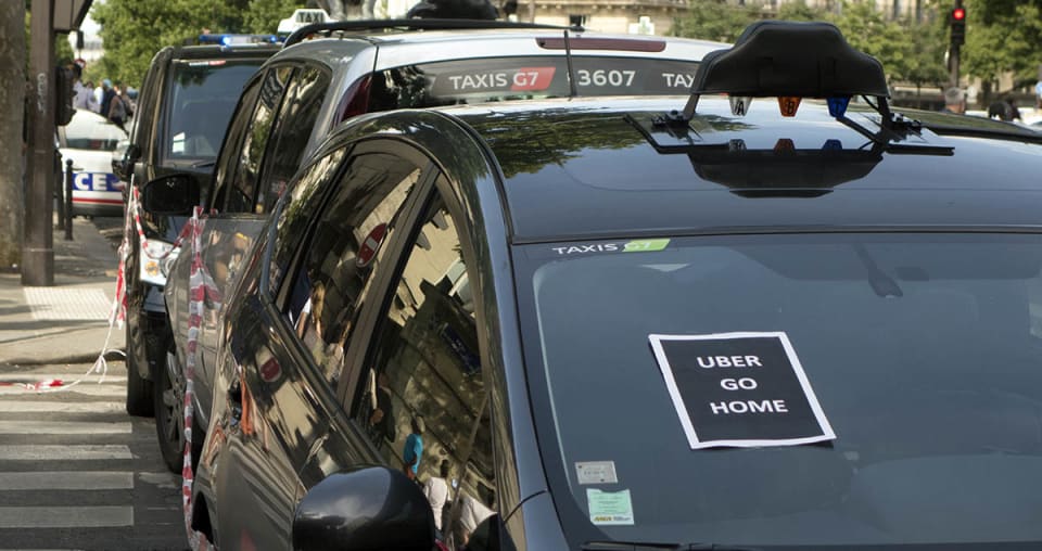 photo of Uber suspends UberPOP in France image