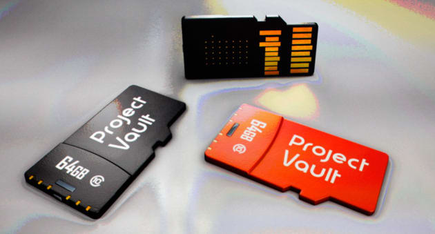 photo of Google's Project Vault secures your devices with a  microSD card image