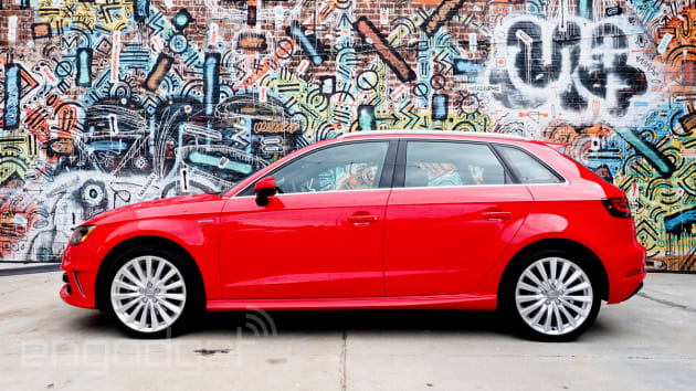 Test-driving Audi&#039;s new A3 e-tron plug-in hybrid