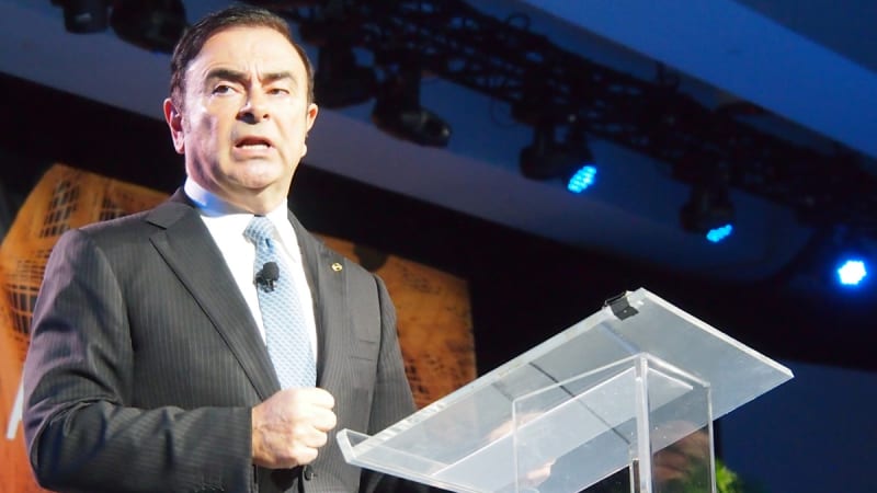 For Carlos Ghosn, electric vehicles are the only solution