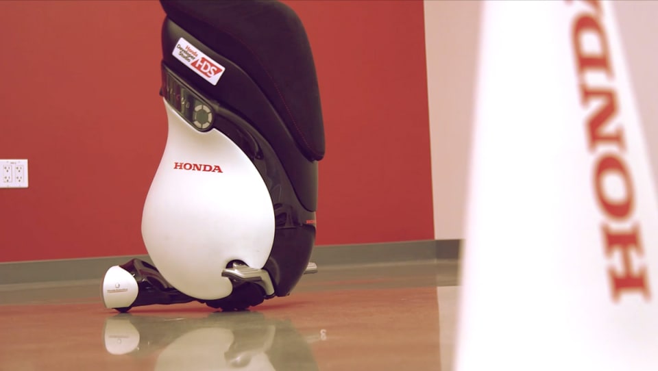 photo of Honda looks to developers to make its robotic stool useful image