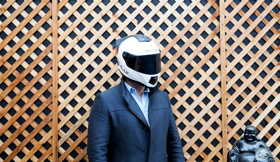 photo of Skully debuts AR helmet app while navigating delays image