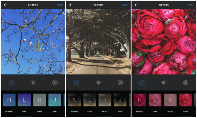 photo of Instagram debuts three new filters and emoji hashtags image