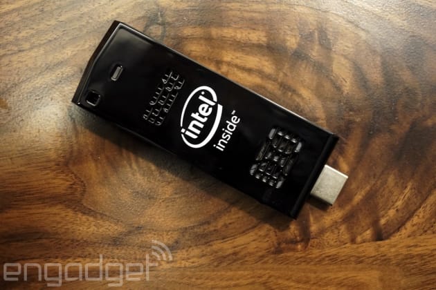 Intel Compute Stick review: nothing more than a prototype for now