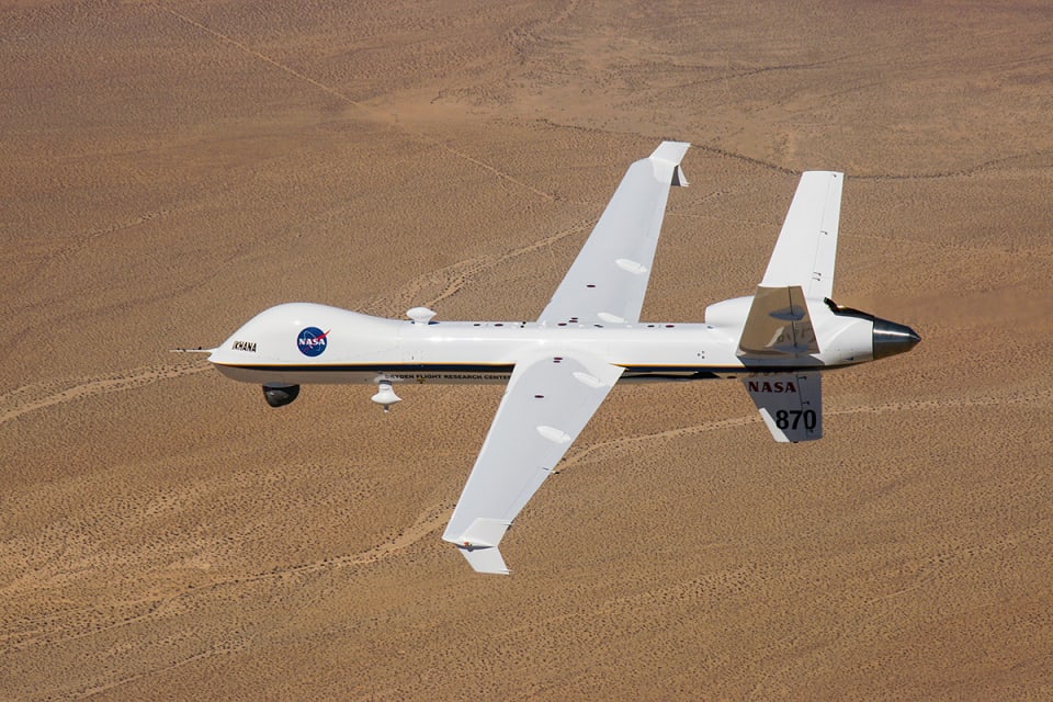 NASA tests sense-and-avoid system for commercial UAVs