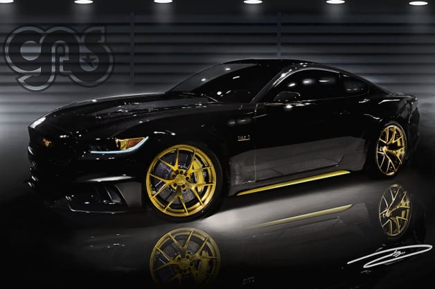 Galpin Auto Sport 2015 Ford Mustang