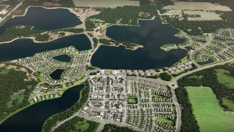 photo of This solar town in Florida welcomes autonomous cars image