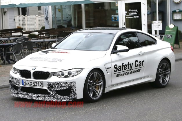 BMW M4 GTS Spy Shots
