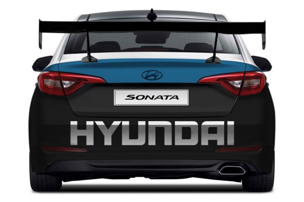 Hyundai Sonata tuned by Bisimotor for Sema