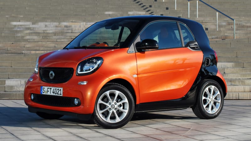 photo of Smart Fortwo Cabriolet coming to Frankfurt Motor Show image