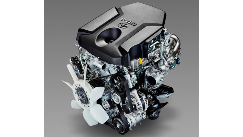 Toyota's new turbodiesel engines are stronger, lighter, cleaner