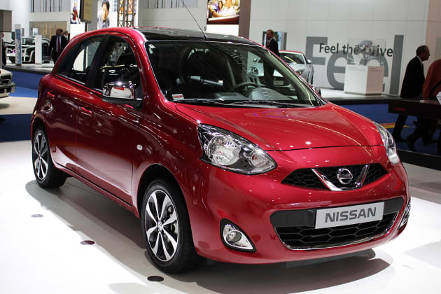 What is the cheapest nissan car