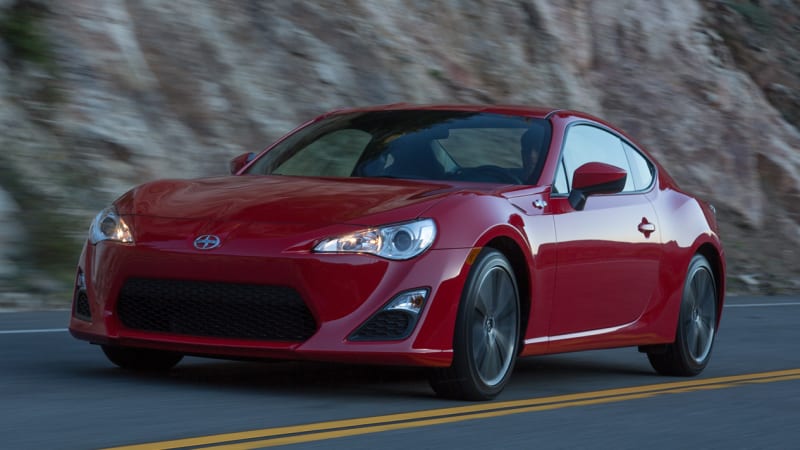 2017 Scion FR-S To Receive New Look, More Power: Report - MotorShout
