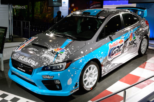 Subaru WRX STI Global RallyCross car