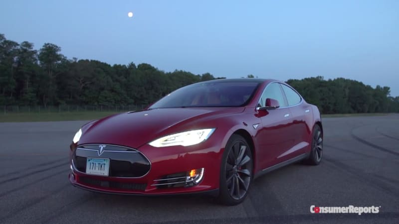 photo of Tesla Model S broke Consumer Reports' rating system image