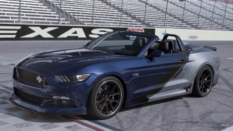Neiman Marcus is not selling a 700-hp Mustang with AWD