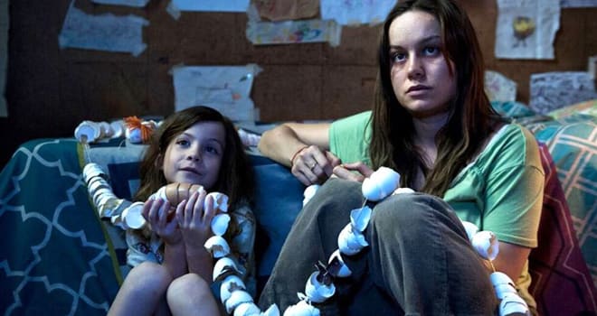 Brie Larson and Jacob Tremblay star in &quot;Room.&quot; (Ruth Hurl/Element Pictures)