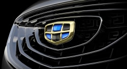 Geely GC9 grille