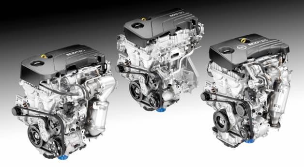 GM Ecotec engines