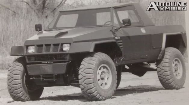 Chrysler Humvee Proposal