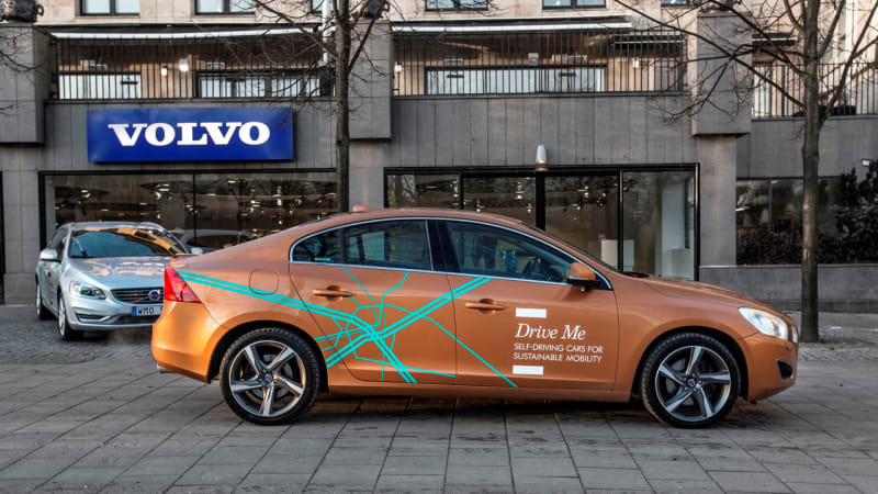 photo of Can't accept autonomous liability? Get out of the game, says Volvo image