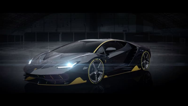 Lamborghini Centenario will punch out 770 hp  Autoblog