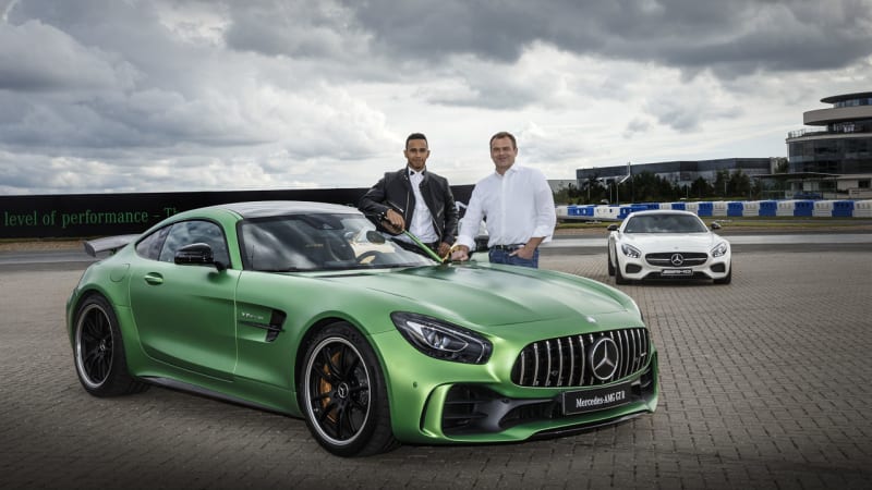 Lewis Hamilton wants to help develop a Mercedes-AMG GT LH