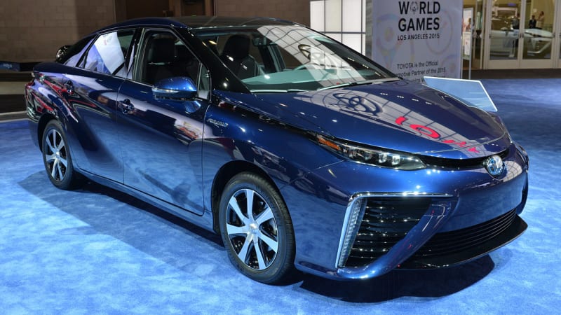 A peek into Toyota's plans to sell the Mirai hydrogen car