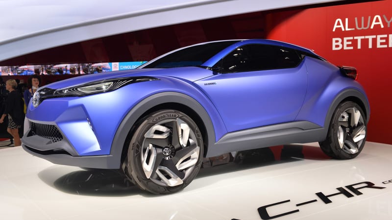 Toyota planning new small crossover