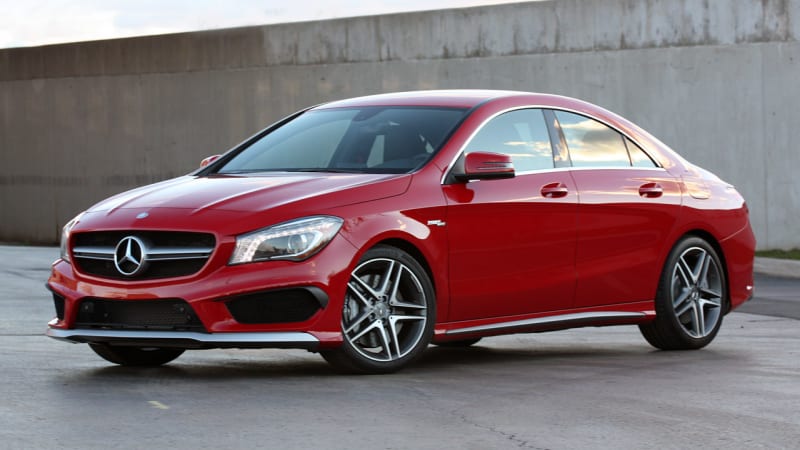 2016 Mercedes CLA and GLA get more power, quicker